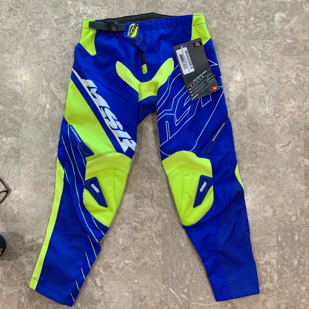 MSR Axxis Kids Motocross pants